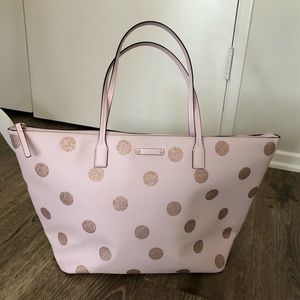 Kate Spade New York polka dot Tote bag